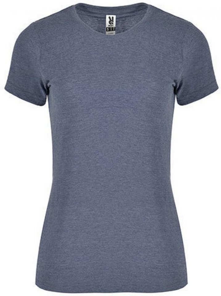 Roly Rundhalsshirt Damen Fox T-Shirt, Single-Jersey von Roly