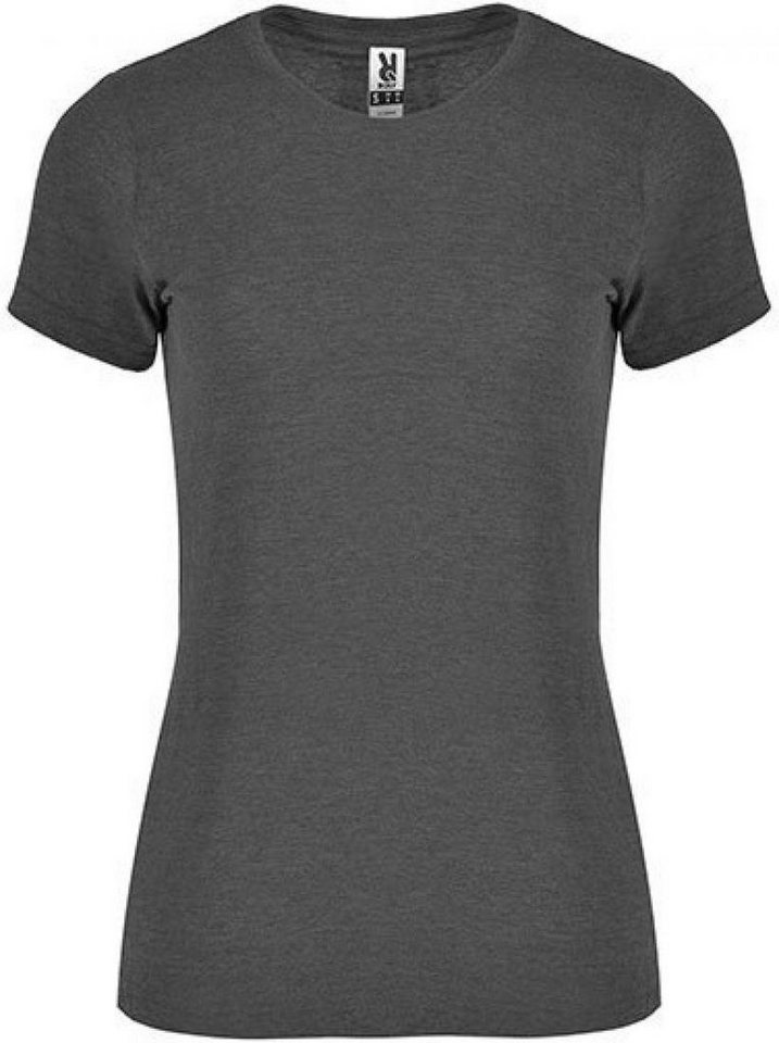 Roly Rundhalsshirt Damen Fox T-Shirt, Single-Jersey von Roly