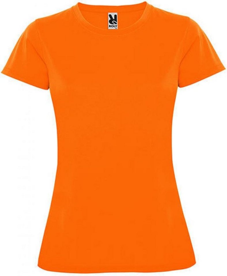 Roly Rundhalsshirt Damen Montecarlo T-Shirt, Piqué von Roly