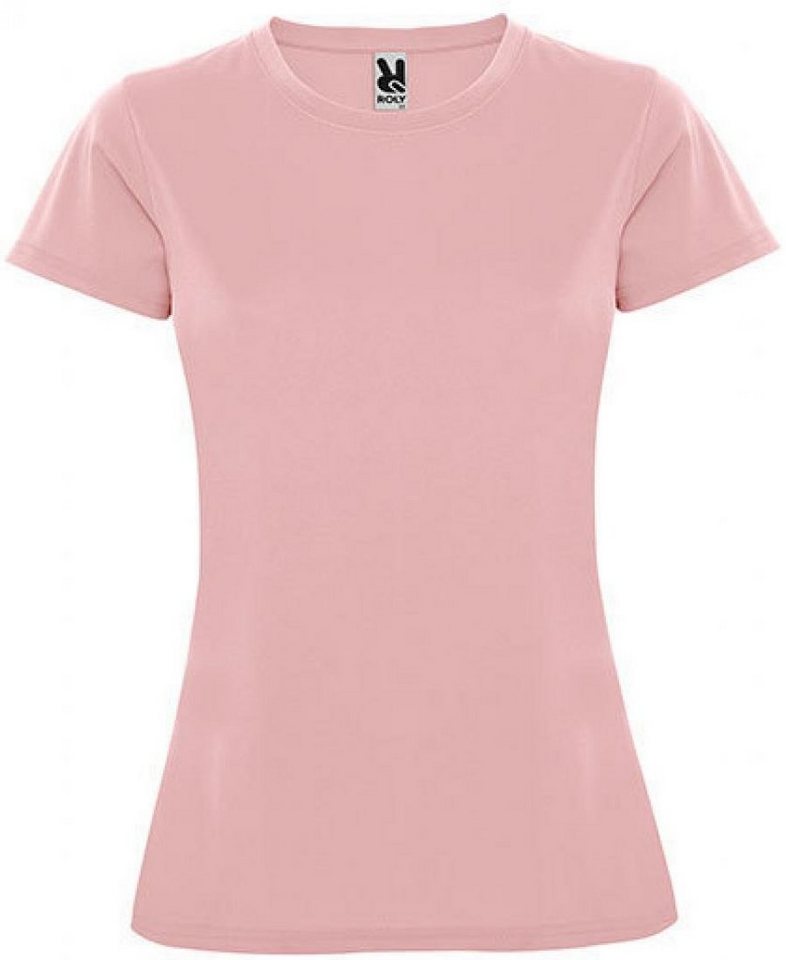 Roly Rundhalsshirt Damen Montecarlo T-Shirt, Piqué von Roly