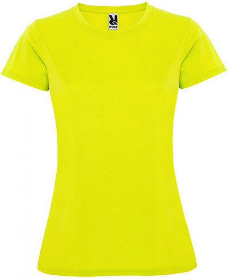 Roly Rundhalsshirt Damen Montecarlo T-Shirt, Piqué von Roly