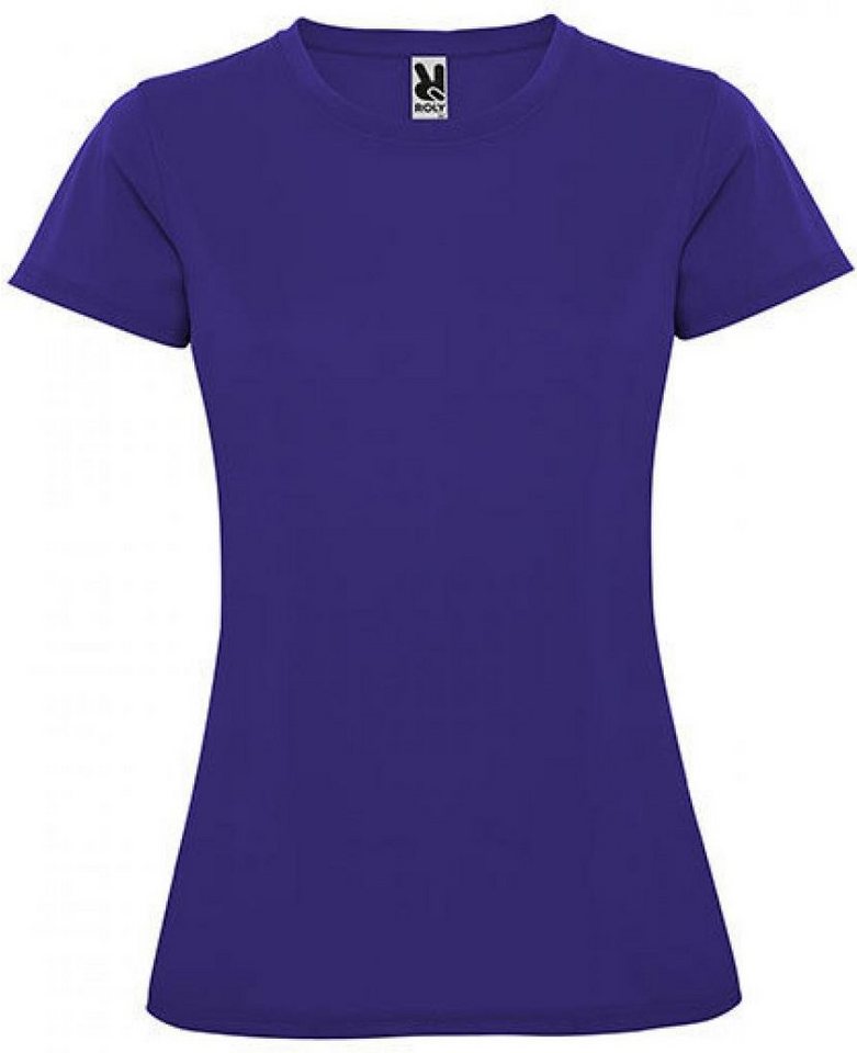 Roly Rundhalsshirt Damen Montecarlo T-Shirt, Piqué von Roly