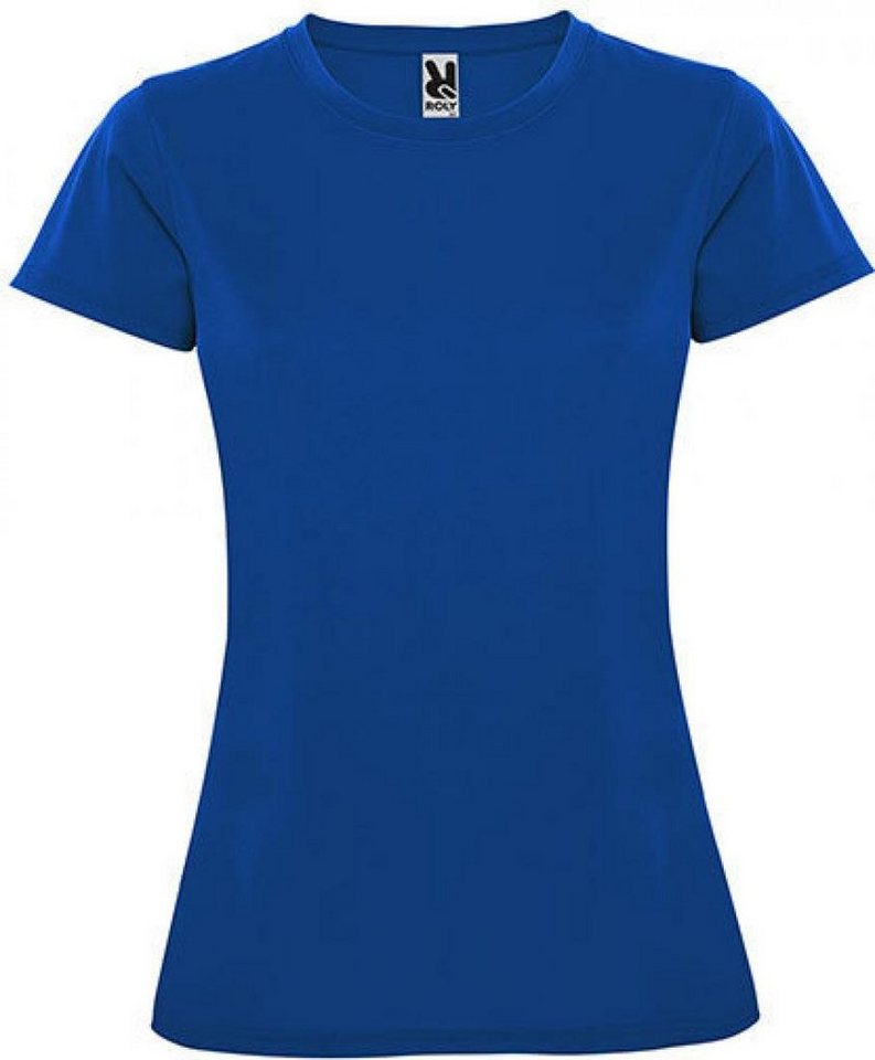 Roly Rundhalsshirt Damen Montecarlo T-Shirt, Piqué von Roly