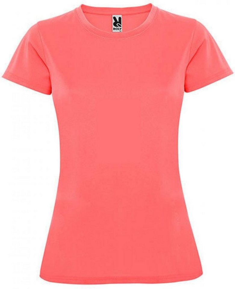 Roly Rundhalsshirt Damen Montecarlo T-Shirt, Piqué von Roly