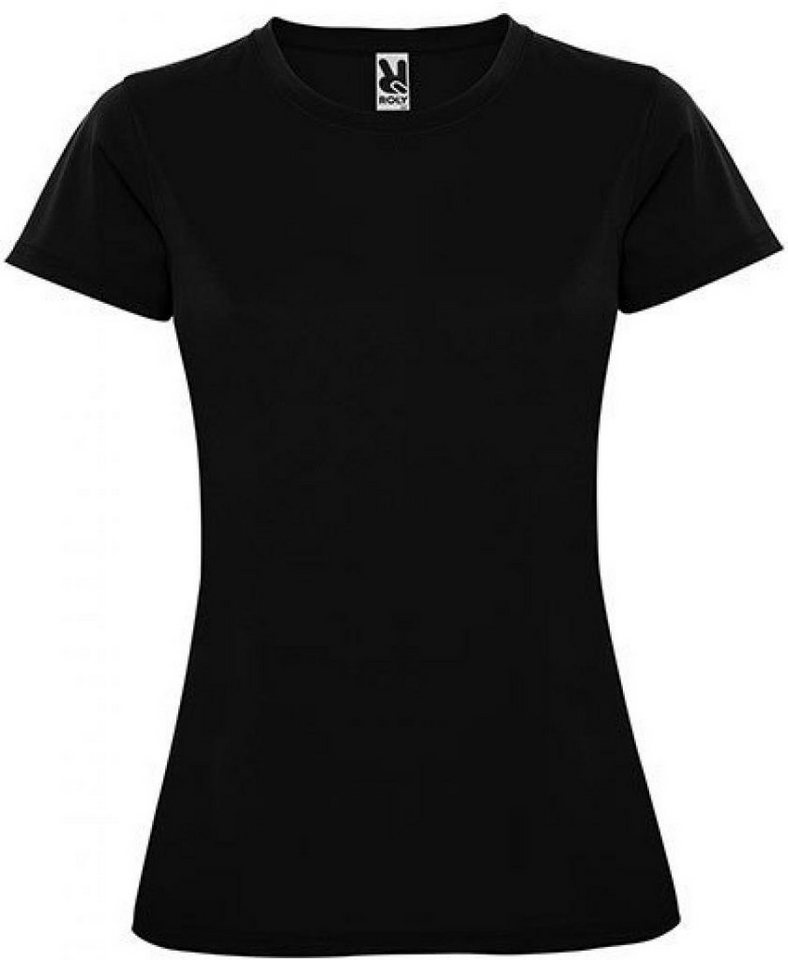 Roly Rundhalsshirt Damen Montecarlo T-Shirt, Piqué von Roly