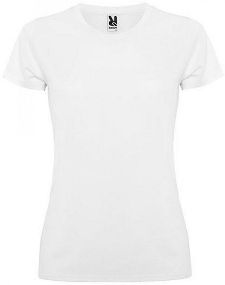 Roly Rundhalsshirt Damen Montecarlo T-Shirt, Piqué von Roly