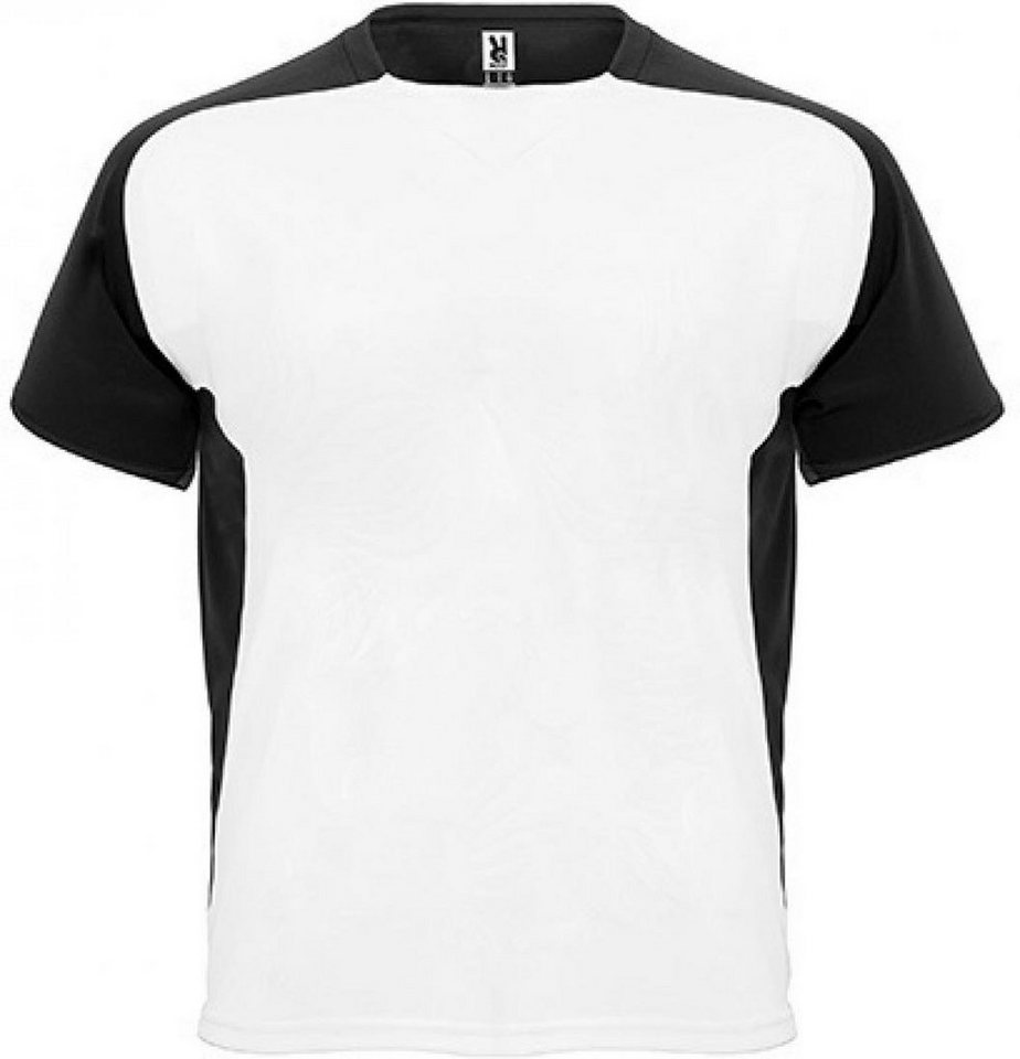 Roly Rundhalsshirt Herren Bugatti T-Shirt von Roly