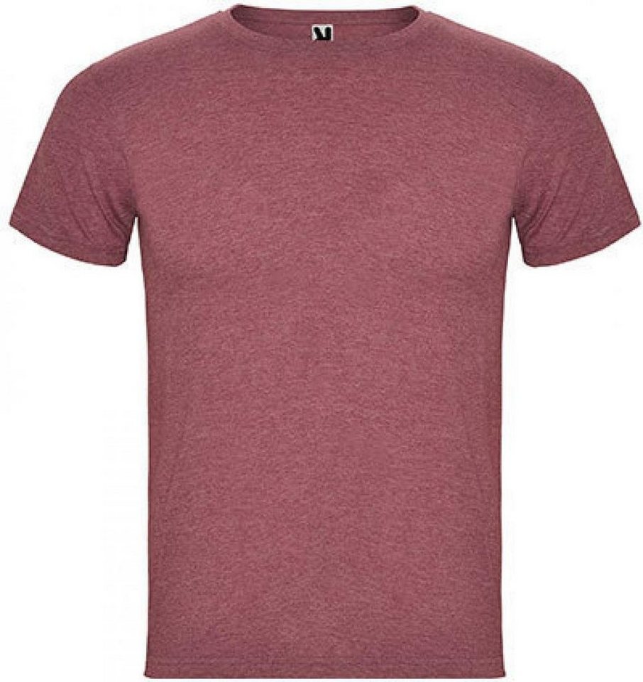 Roly Rundhalsshirt Herren Fox T-Shirt, Single-Jersey von Roly