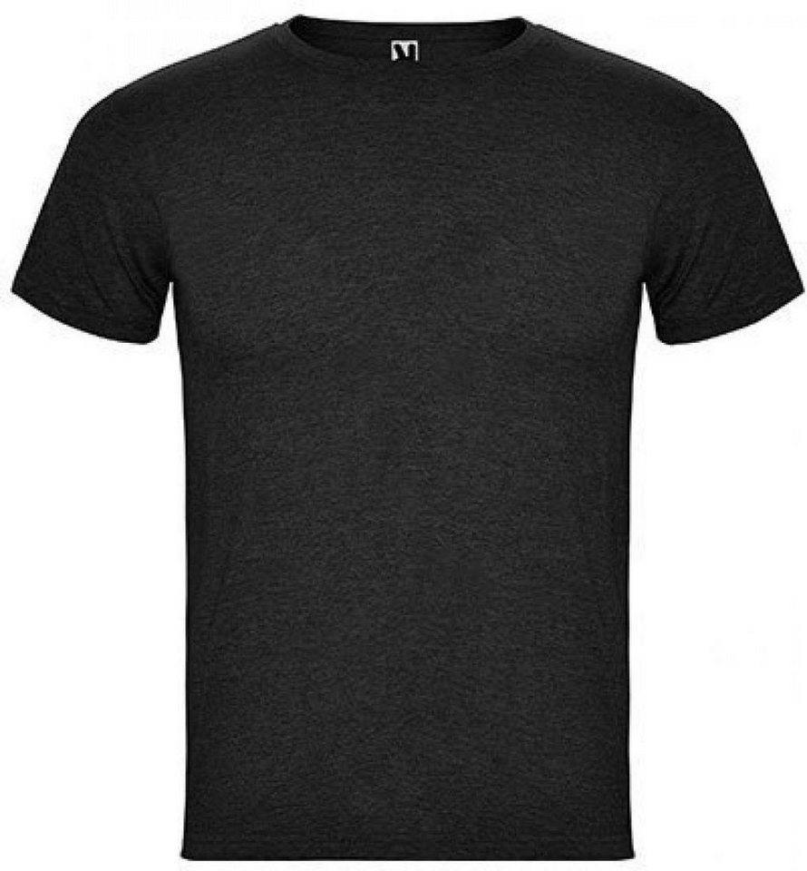 Roly Rundhalsshirt Herren Fox T-Shirt, Single-Jersey von Roly