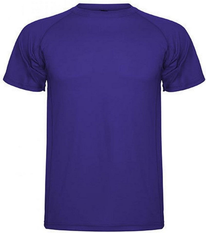 Roly Rundhalsshirt Herren Montecarlo T-Shirt, Piqué von Roly