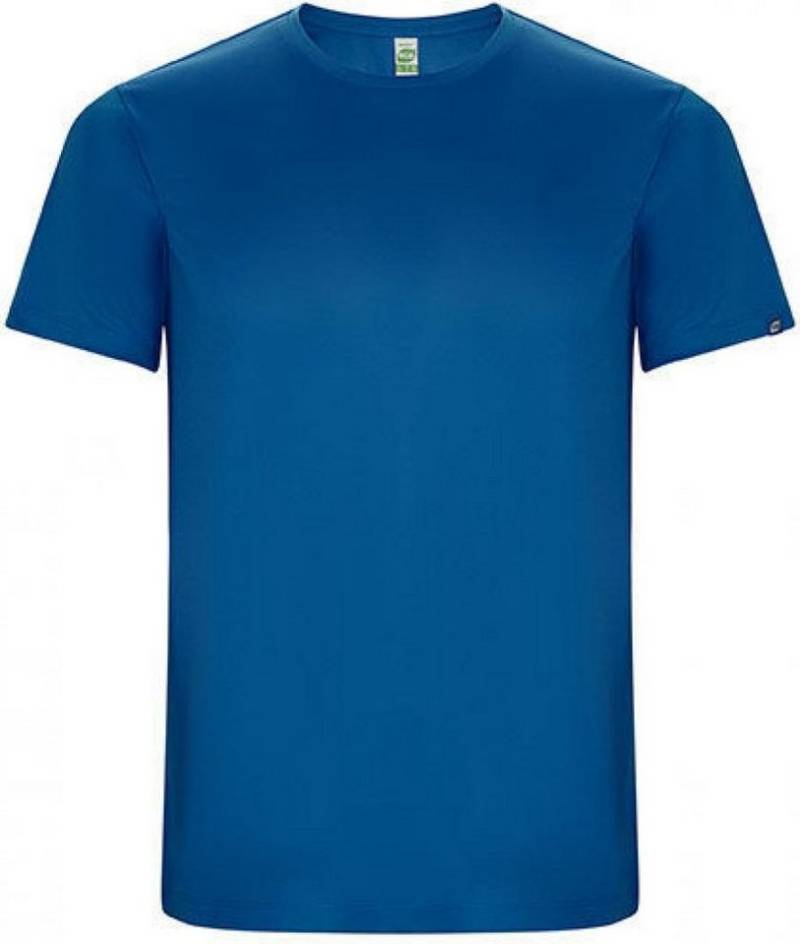 Roly Rundhalsshirt Men´s Imola Funktions T-Shirt - 50% recyceltem Polyester von Roly
