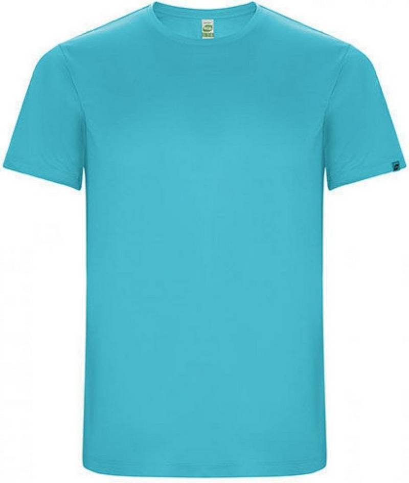 Roly Rundhalsshirt Men´s Imola Funktions T-Shirt - 50% recyceltem Polyester von Roly