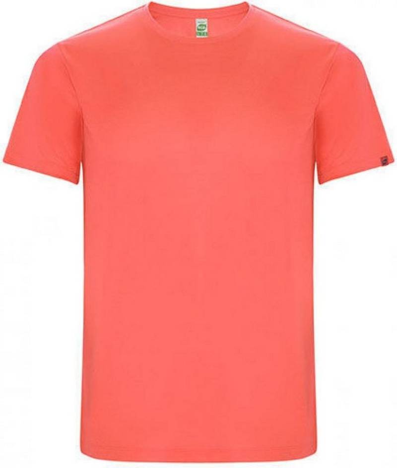 Roly Rundhalsshirt Men´s Imola Funktions T-Shirt - 50% recyceltem Polyester von Roly