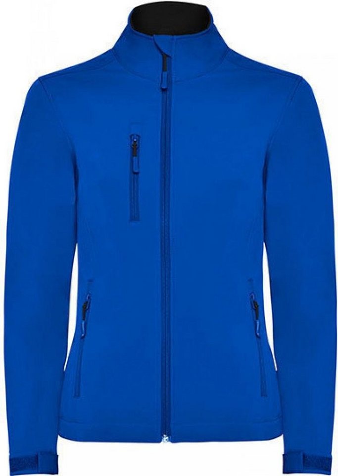 Roly Softshelljacke Damen Nebraska Softshell Jacket, Wind- und Wasserabweisend von Roly