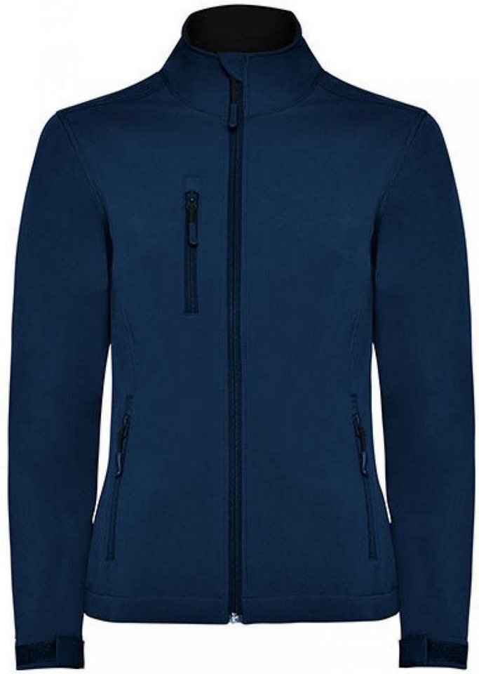 Roly Softshelljacke Damen Nebraska Softshell Jacket, Wind- und Wasserabweisend von Roly