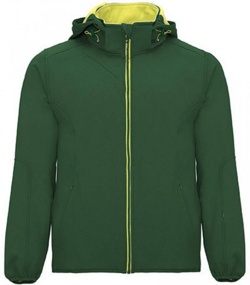 Roly Softshelljacke Herren Siberia Softshell Jacket, Wasser- und Windabweisend von Roly
