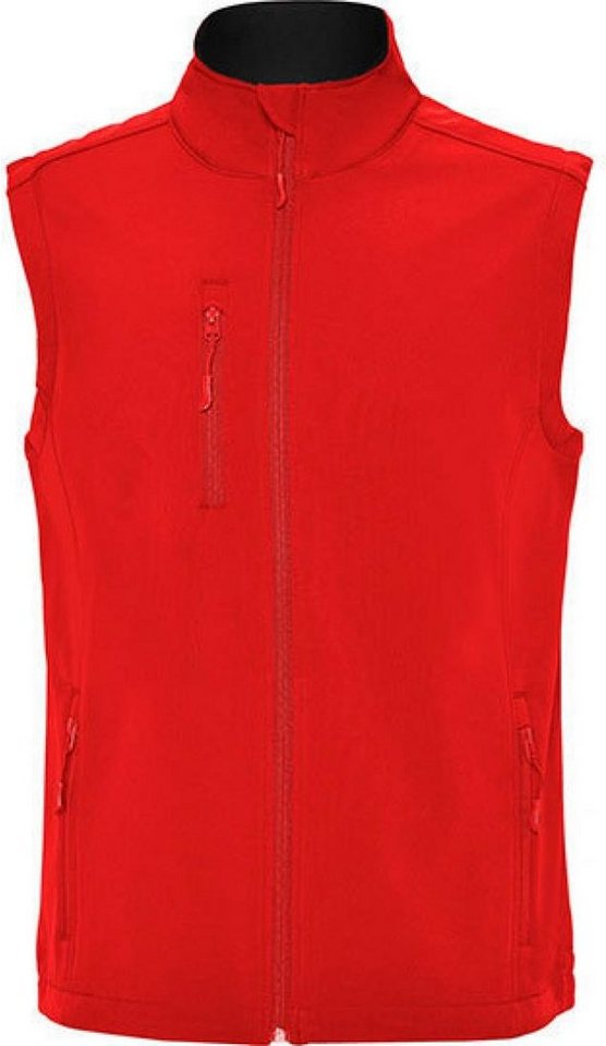 Roly Funktionsweste Softshell Vest Quebec S bis 3XL Roly Funktionsweste Softshell Vest Quebec S bis 3XL von Roly