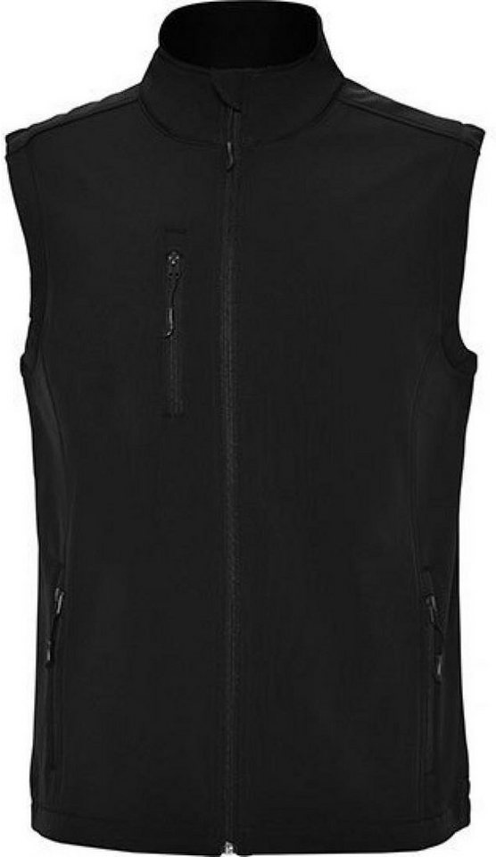Roly Funktionsweste Softshell Vest Quebec S bis 3XL Roly Funktionsweste Softshell Vest Quebec S bis 3XL von Roly
