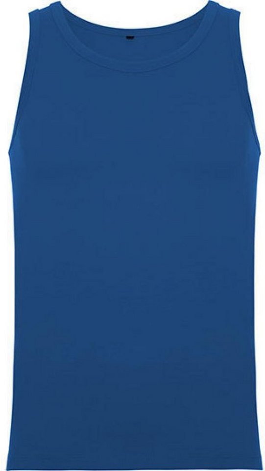 Roly Tanktop Herren Texas Tank Top, Single-Jersey von Roly