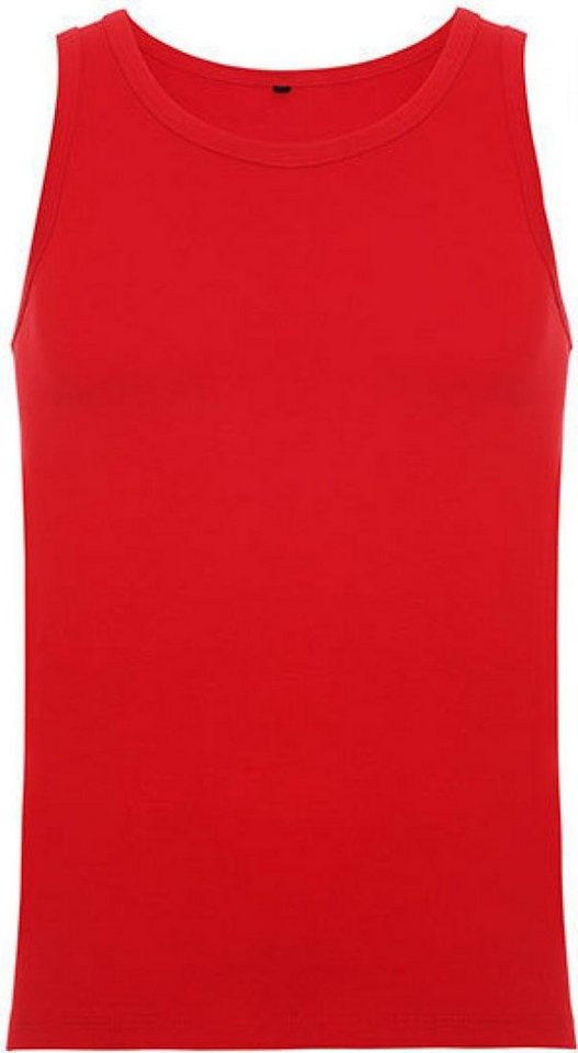 Roly Tanktop Herren Texas Tank Top, Single-Jersey von Roly