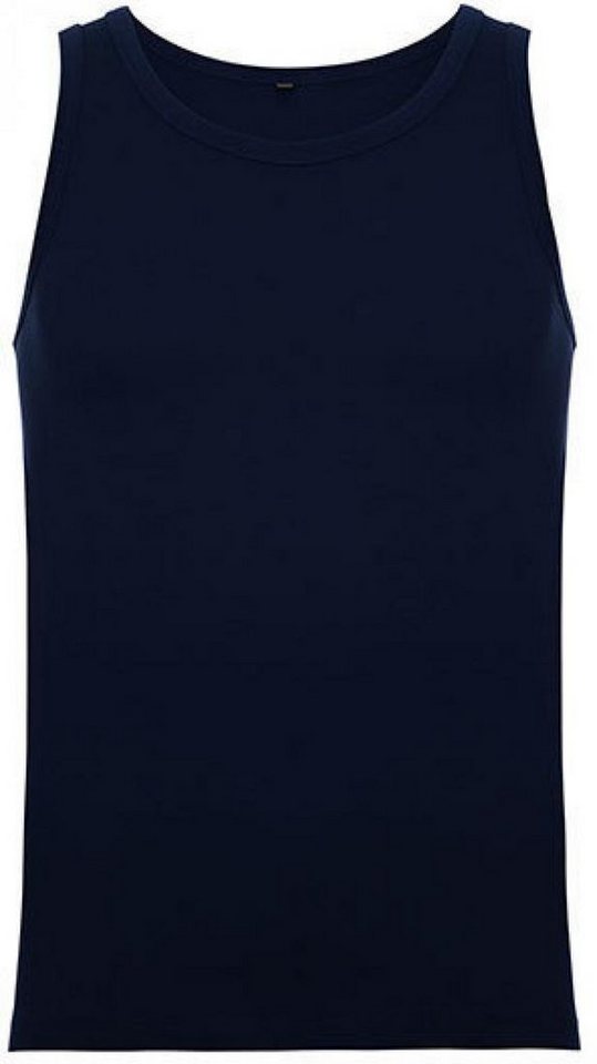 Roly Tanktop Herren Texas Tank Top, Single-Jersey von Roly