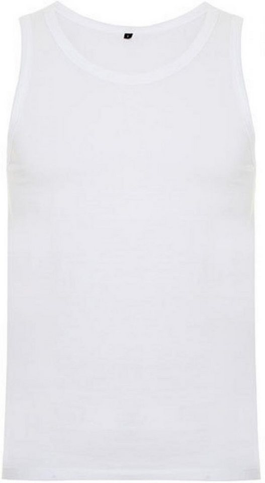 Roly Tanktop Herren Texas Tank Top, Single-Jersey von Roly