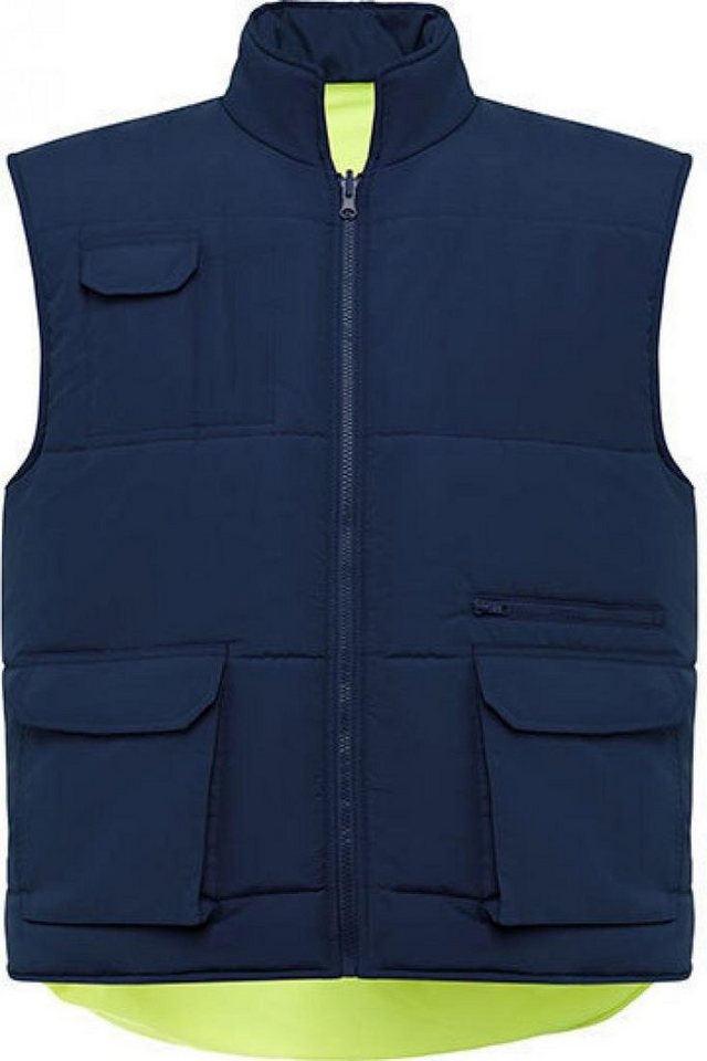 Roly Warnweste Vest Persei S bis 4XL von Roly