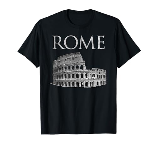 Rom Kolosseum T-Shirts für Frauen, Männer, Mädchen und Jungs T-Shirt Rom Kolosseum T-Shirts für Frauen, Männer, Mädchen und Jungs T-Shirt von Rom Souvenirs und Geschenke von DV8sTees