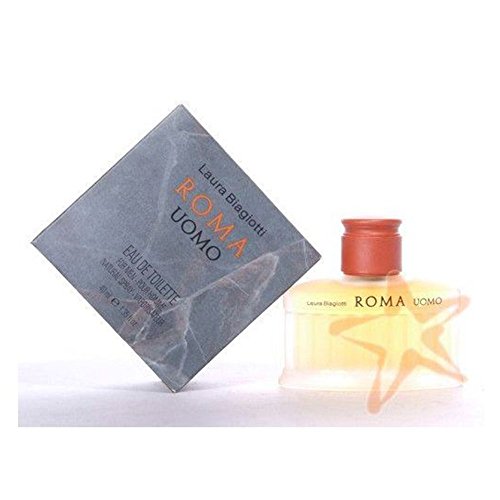 New Laura Biagiotti Roma Uomo 40 ml Eau de Toilette für Männer New Laura Biagiotti Roma Uomo 40 ml Eau de Toilette für Männer von Dorlink