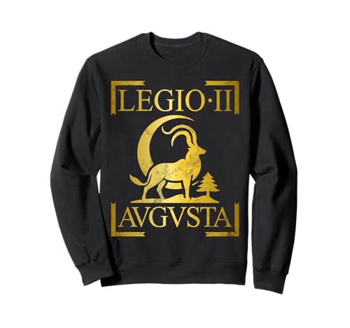 Roman Legion Legio II AVGVSTA Emblem Männer Frauen Geschenk Sweatshirt Roman Legion Legio II AVGVSTA Emblem Männer Frauen Geschenk Sweatshirt von Roman Legion Banner Legio for History Lovers