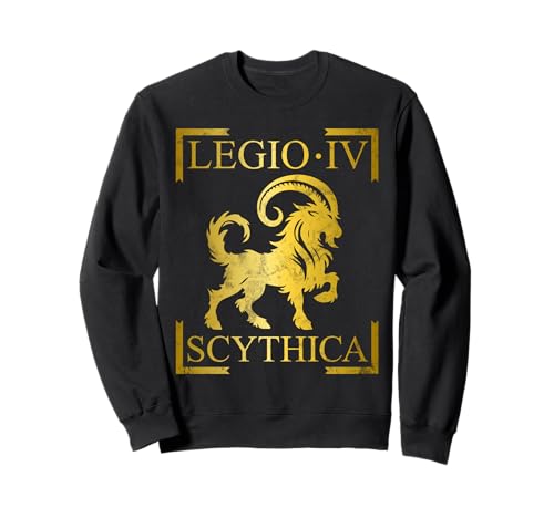 Roman Legion Legio IV SCYTHICA Emblem Männer Frauen Geschenk Sweatshirt von Roman Legion Banner Legio for History Lovers