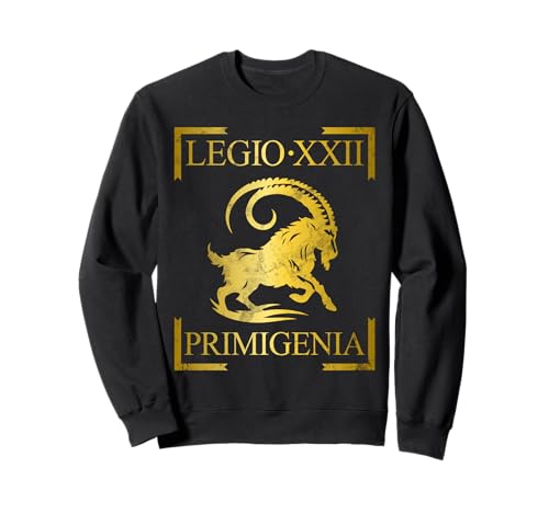 Roman Legion Legio XXII PRIMIGENIA Emblem Männer Frauen Geschenk Sweatshirt von Roman Legion Banner Legio for History Lovers