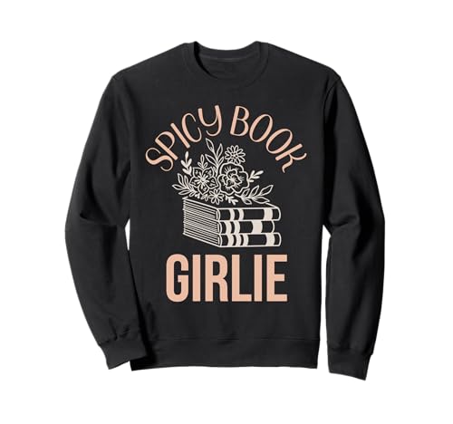 Würziger Buchmerch, Romantik, Girlie, Damen, Liebesbuchliebhaberin Sweatshirt von Romance Book Lover Gifts Women