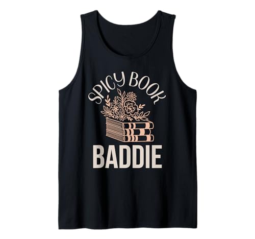 Spicy Book Merch Baddie Morally Grey Liebesbücher für Frauen Tank Top Spicy Book Merch Baddie Morally Grey Liebesbücher für Frauen Tank Top von Romance Book Lover Gifts