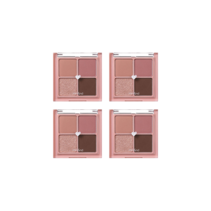 Romand - Better Than Eyes - 6.5g - Dry Rose (4ea) Set von Romand