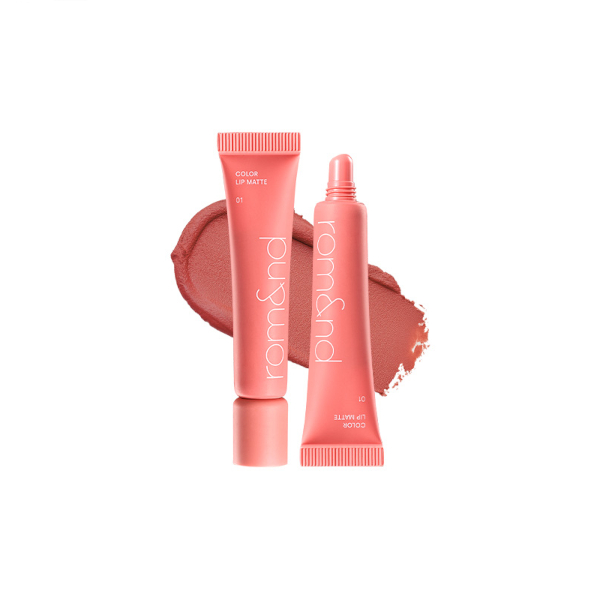 Romand - Color Lip Matte - 8g - 01 PEACH PUFF von Romand