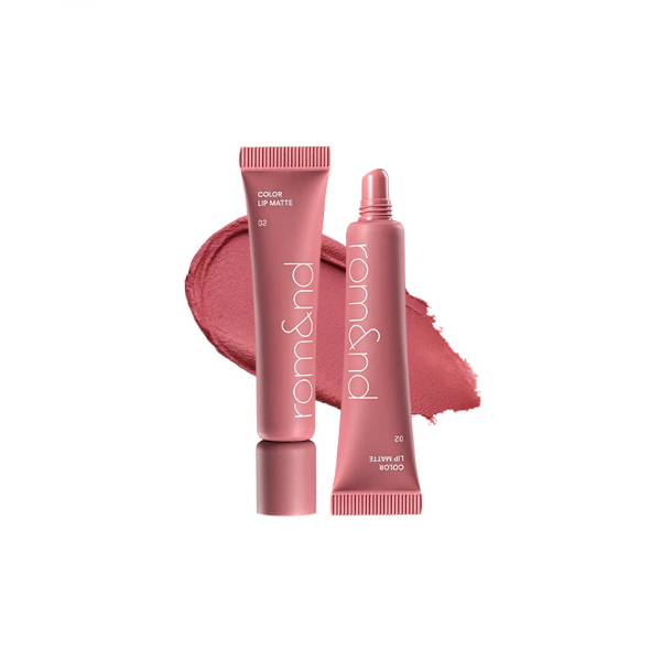 Romand - Color Lip Matte - 8g - 02 HUSH GRAPE von Romand