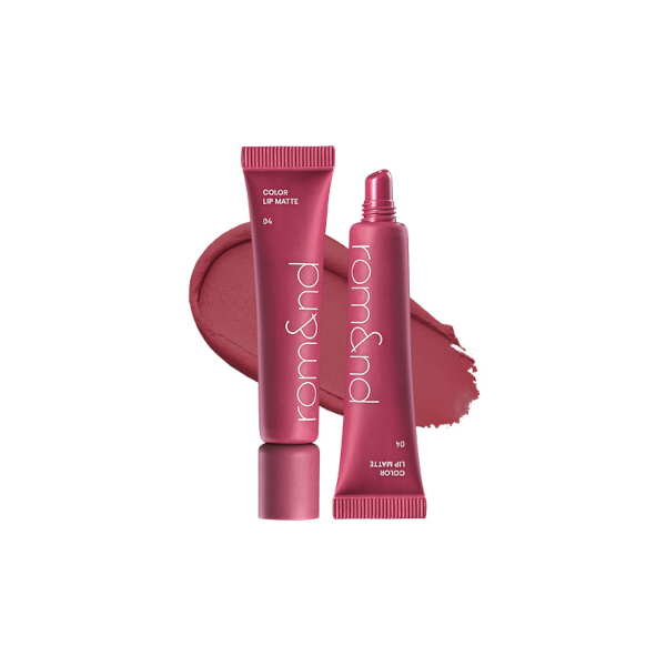 Romand - Color Lip Matte - 8g - 04 OLD CHERRY von Romand