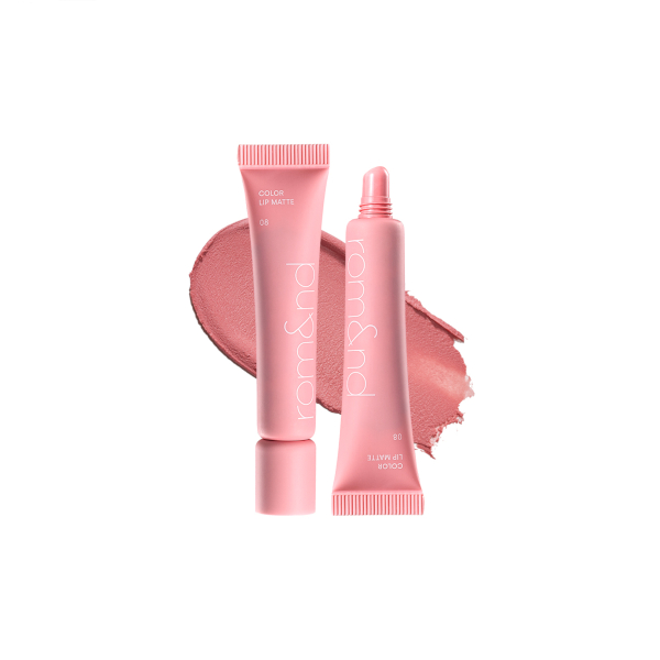 Romand - Color Lip Matte - 8g - 08 BUTTER PINK von Romand