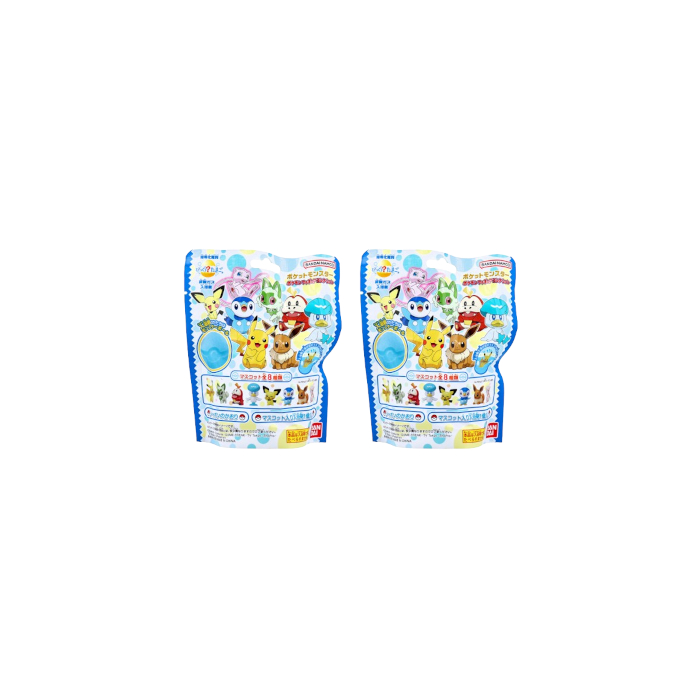 Bandai - Pokemon Figure Collection Surprised? Bath Ball - 1 pc (2ea) Set" von Bandai