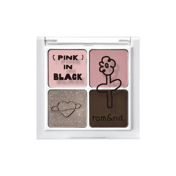 Romand - Inapsquare Better Than Eyes - 6g - B02 Peony In Black von Romand
