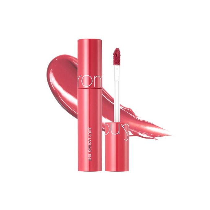 Romand - Juicy Lasting Tint - #09 Litchi Coral - 5.5g von Romand