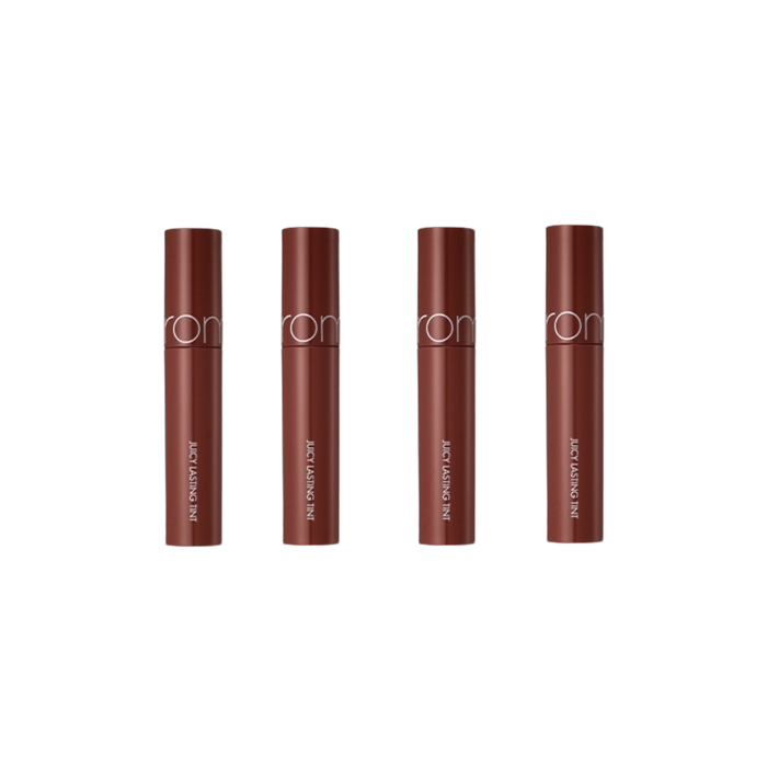 Romand Juicy Lasting Tint - #20 Dark Coconut - 5.5g(4ea) Set von Romand