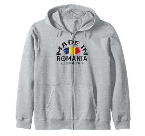 Rumänien Für Frauen Rumänische Flagge für Männer Rumänien Kapuzenjacke von Romania flag for Men and Women