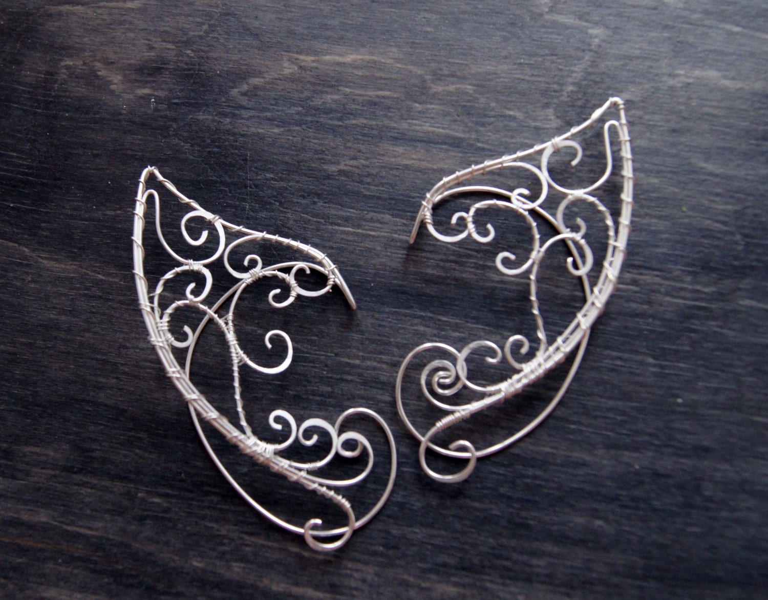 Elbenohren | Ein Paar. Earcuffs, Cosplay Elfenohren, Fantasy Dekoration Für Ohren Elbenohren | Ein Paar. Earcuffs, Cosplay Elfenohren, Fantasy Dekoration Für Ohren von RomanticElfJewelry