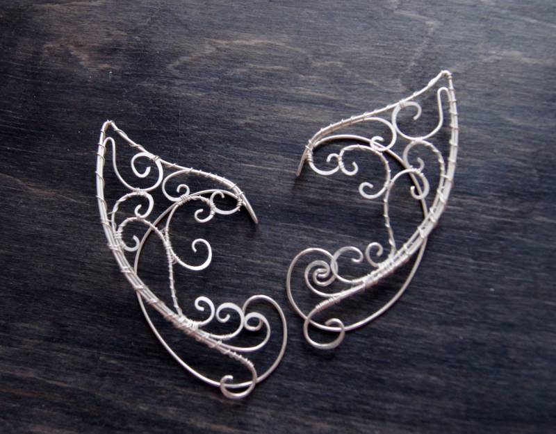 Elbenohren | Ein Paar. Earcuffs, Cosplay Elfenohren, Fantasy Dekoration Für Ohren Elbenohren | Ein Paar. Earcuffs, Cosplay Elfenohren, Fantasy Dekoration Für Ohren von RomanticElfJewelry