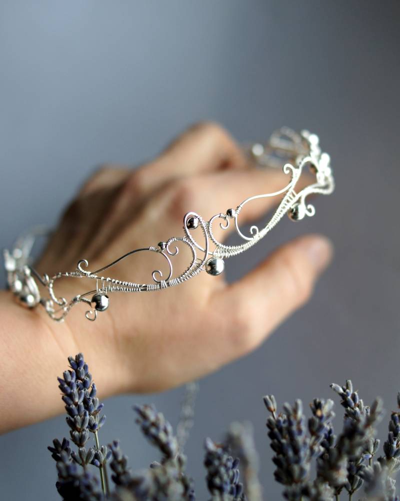 Tiara - Halskette. Haarreif, Elfenkrone, Hochzeitsdiadem, Für Cosplay Tiara - Halskette. Haarreif, Elfenkrone, Hochzeitsdiadem, Für Cosplay von RomanticElfJewelry