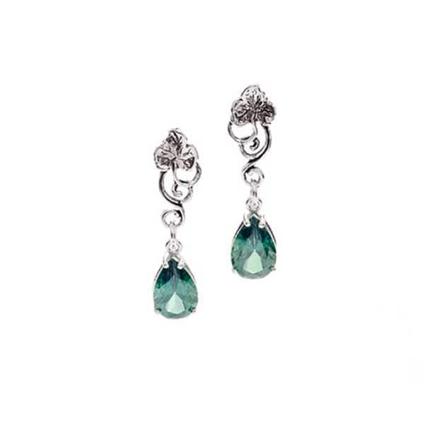 Grapevine Kollektion Ohrringe Mit Edelsteinen von RomanticJewelryMaui