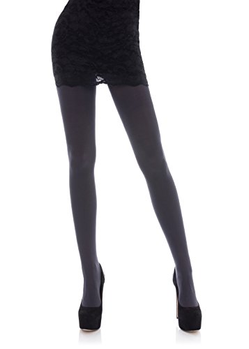 Romartex Microfaser Strumpfhose 60 DEN, 3 Größen, 22 Farben, M, graphit von Romartex