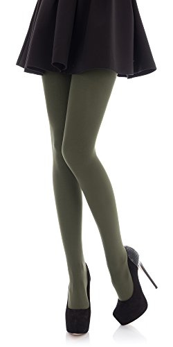 Romartex blickdichte Microfaser Strumpfhose 100 DEN, L, khaki Romartex blickdichte Microfaser Strumpfhose 100 DEN, L, khaki von Romartex